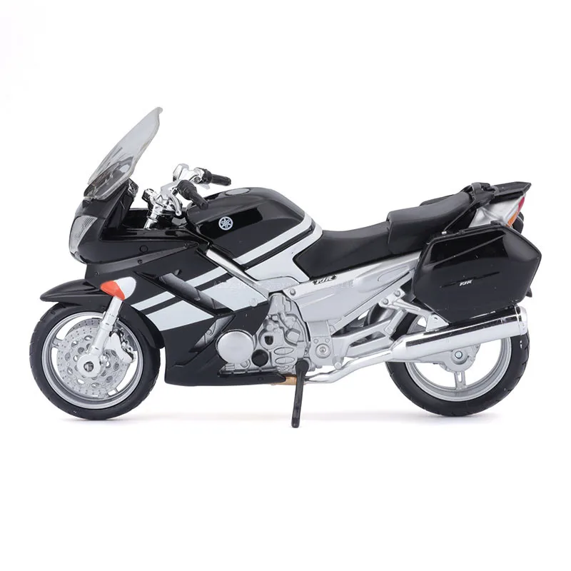 Maisto 1:18 YAMAHA 2006 FJR 1300 2021 R1 genuine motorcycle static model die cast car collectible gift toy juguetes toy car