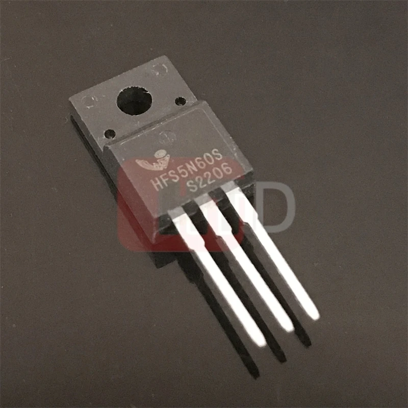 10pcs/lot HFS5N60S TO-220F 600V 5A In Stock