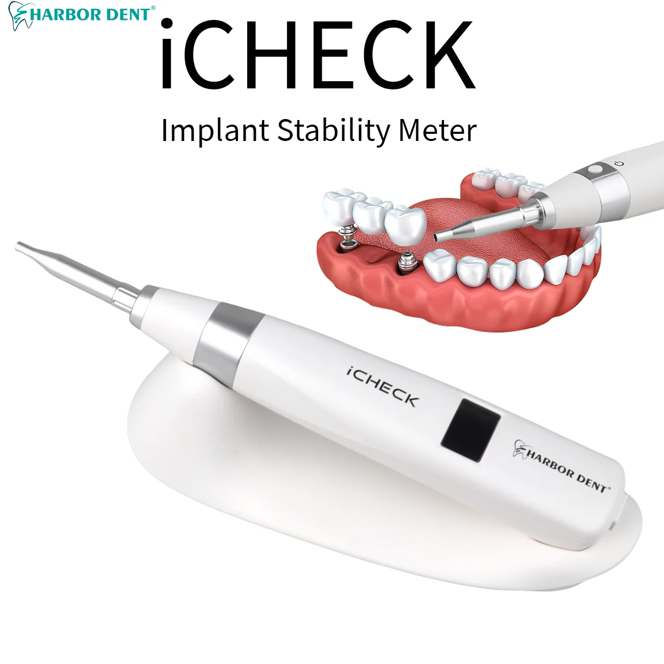 Dental Implant Stability Meter Equipment For Measurement Implant Stability Resonance Frequency Dentistry Detector Equipments