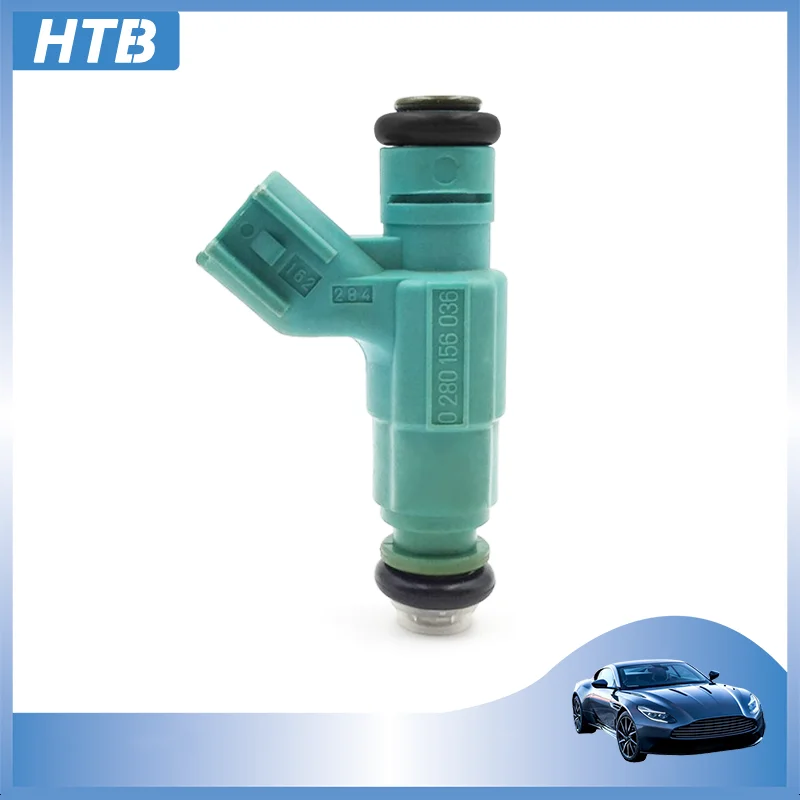 

4 шт. 0280156036 04591756AB форсунка топливной форсунки для Chrysler Concorde Dodge Sebring Intrepid Stratus 2.7L V6 RL591756AB