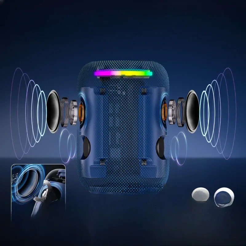 Subwoofer Speaker Mini Computer Host, Microcomputer