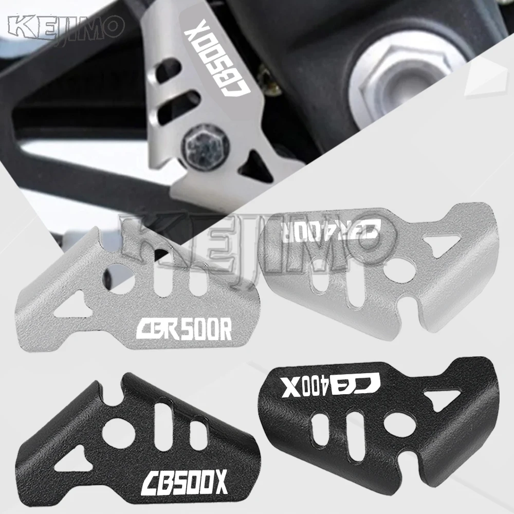 For Honda CB500X CB500F CBR500R CB400X CB400F Accessories ABS Sensor Guard Protective Cover Protector CB CBR 500X 500F 400X 500R