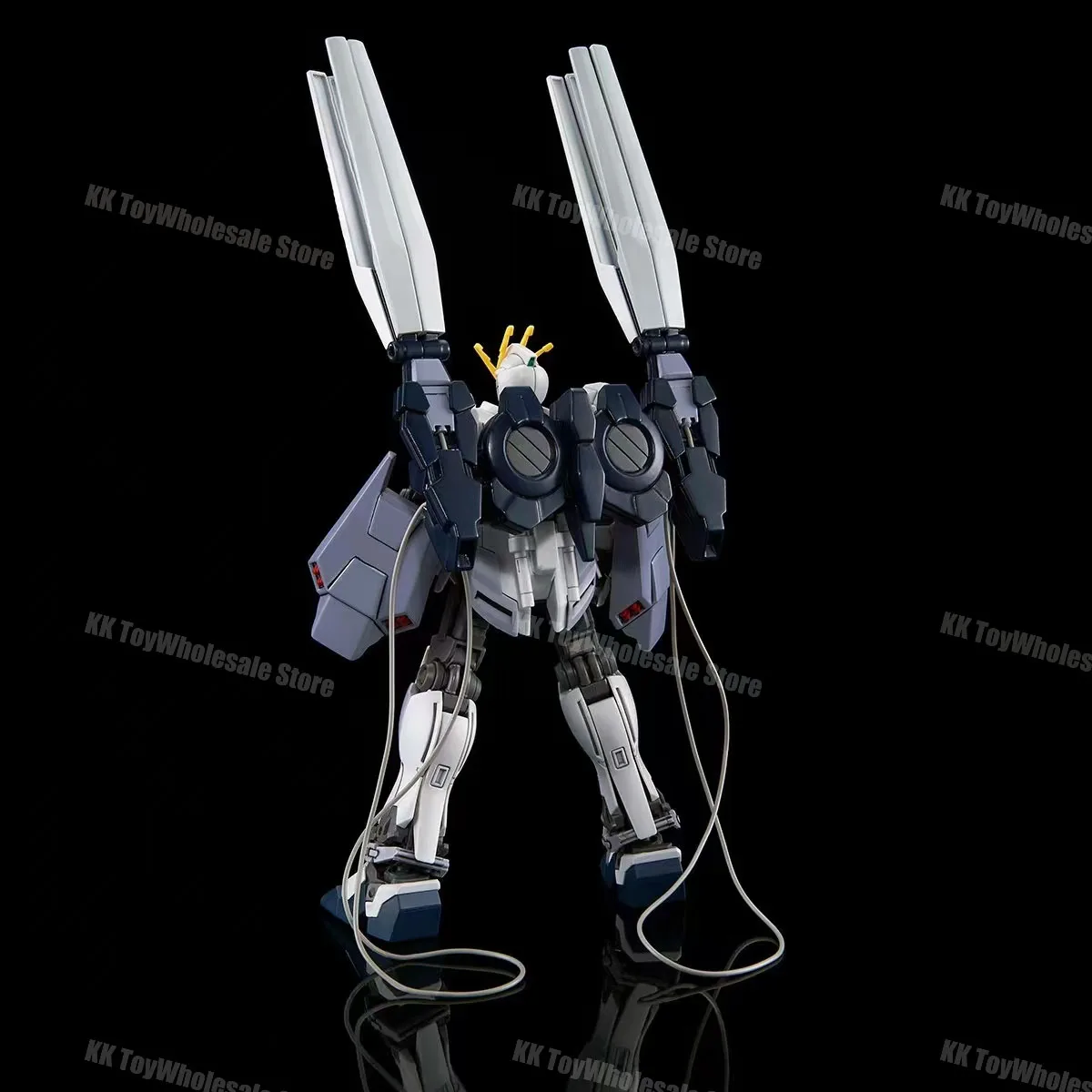 새로운 XINGGU 모델 HG 1/144 RX-9/B 내러티브 B-팩 조립 모델 키트 애니메이션 액션 피규어 로봇 플라스틱 모델 선물 장난감