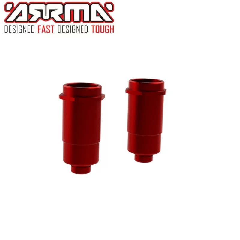 

Original ARRMA AR330375 ALUMINIUM SHOCK BODY 16X41MM (RED) (2PC) For ARRMA Turck SENTON