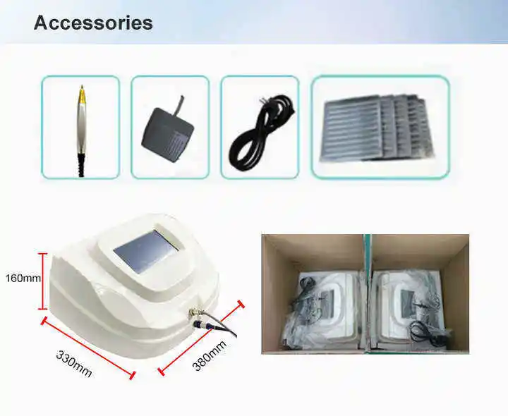 ke-non 家庭用脱毛器 v.8.5J Hot product Electrolysis Hair Removal Machine Needle Hair
