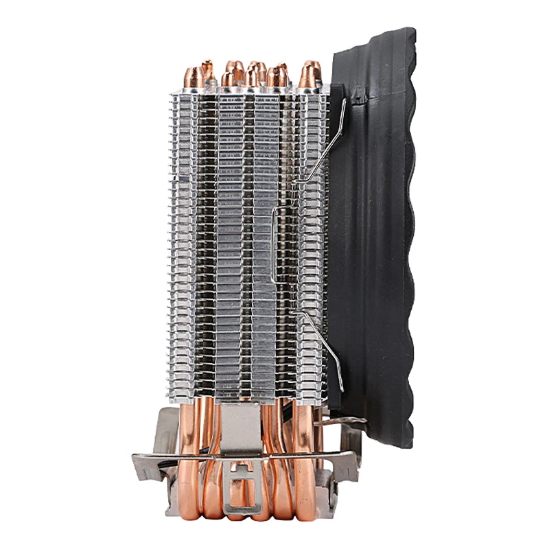 Imagem -04 - Qiuzaim Ventilador de Refrigeração 120 mm Heat Pipe Processador Cpu Adequado para Instalação Lga775 115x1200 1700 i5 i7 Amd 2011x79x99 e5