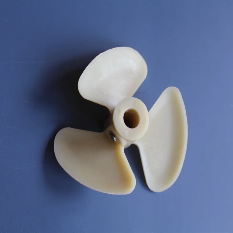 10PCS100mm Nylon Stirring Paddle Corrosion Resistant Plastic Impeller for Handheld Explosion-proof Pneumatic Mixer Spare Parts