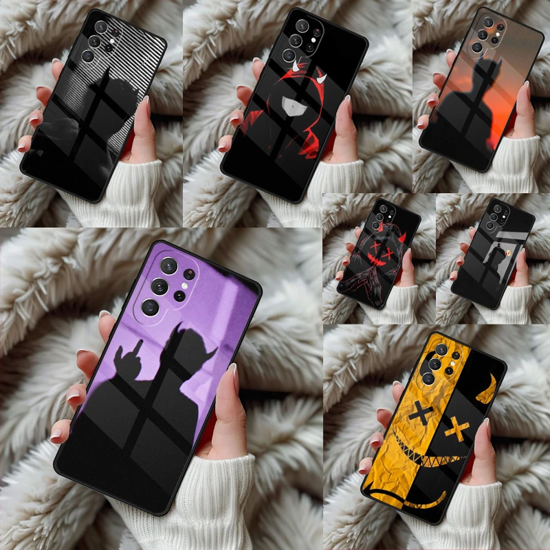 Devil Bad Boy Anime Funda Phone Case For Samsung Galaxy S24 S25 S26 Ultra S22 S23 Plus S21 S20 FE Note10 TPU Cover