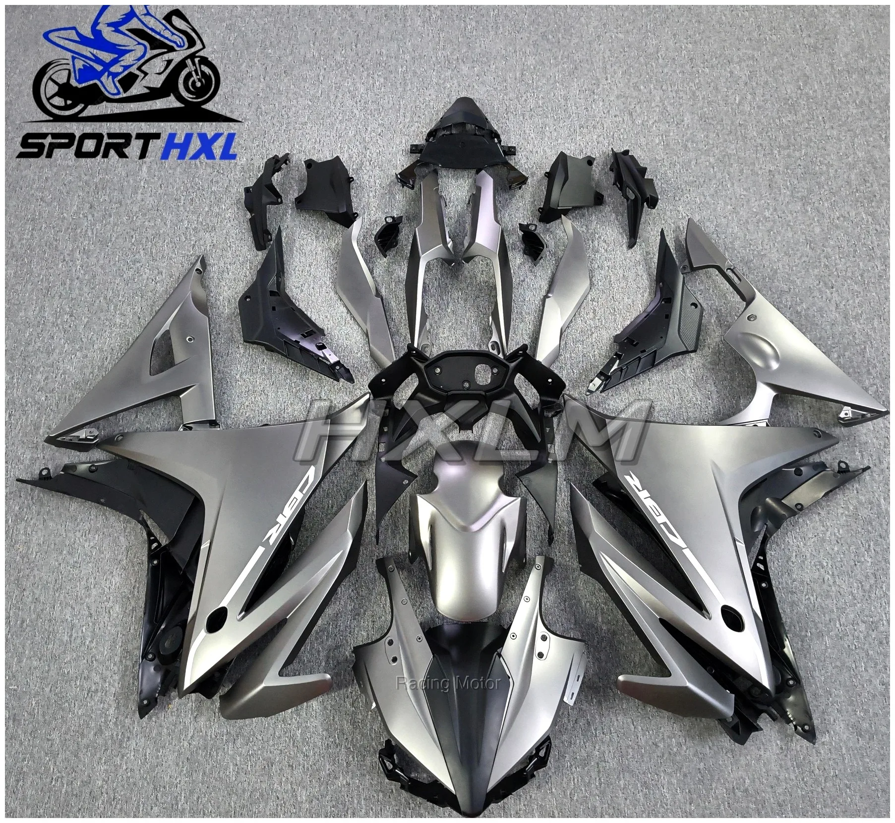 ABS Injection Motorcycle Fairing Kit for Honda CBR500R 2017 Bodywork Fairings CBR500 2017-2017 Bodyframe Housing | Racing Motor