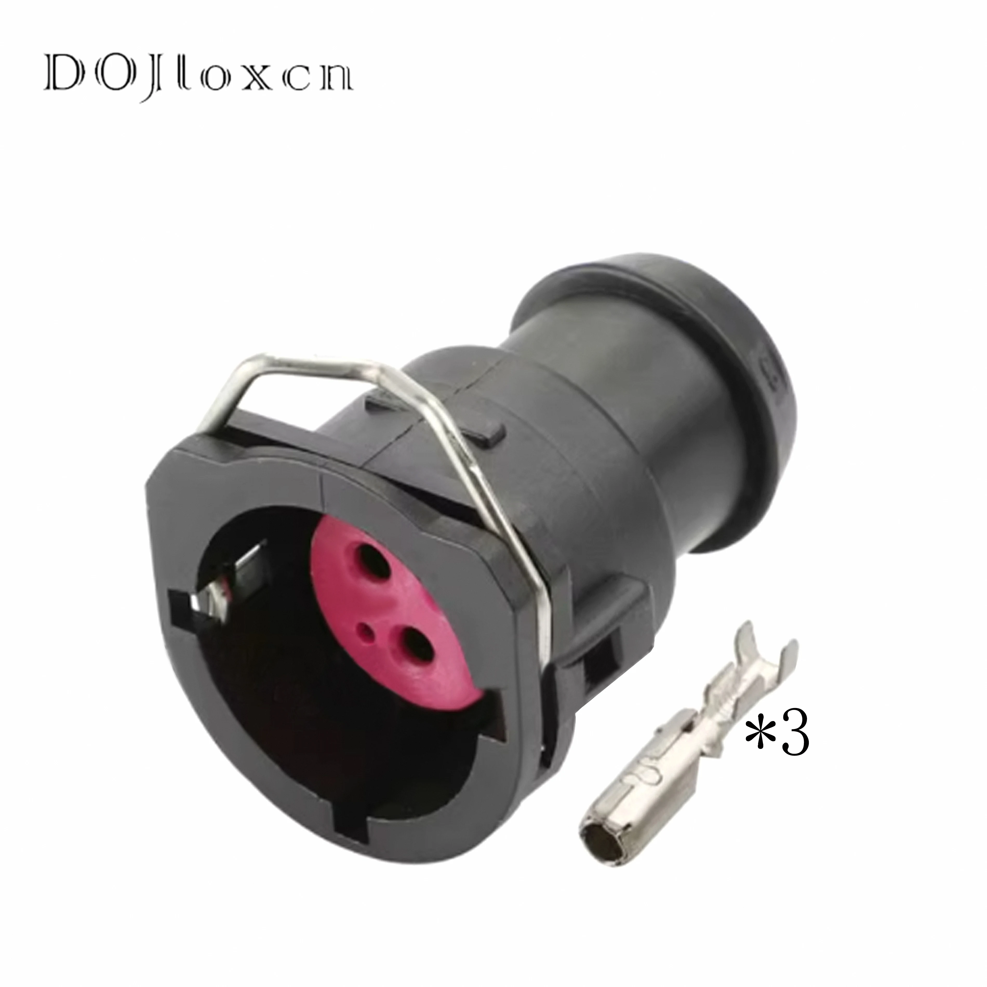 1/5/10/20/50 Sets 3 Pin 443971920 443972921E Female Waterproof Connector Engine Plug For VW Golf 3 Audi A6 C4 B4