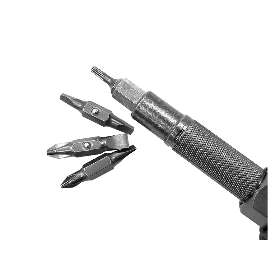 TOUGHBUILT TB-H5-M-40 12-in-1 Multi-Bit Driver Double-headed Multifunctional Screwdriver Set(8 pcs sets) Hand Tools