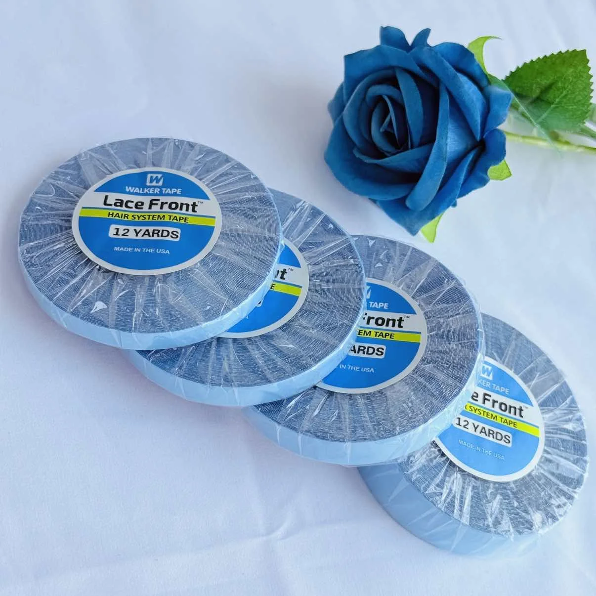 Wholesale 12 Yards Ultra Hold Walker Tape Hair System Tape For Hair Extension/Toupee/Wig 0.8/1.0/1.2/2.0cm Strong Hold