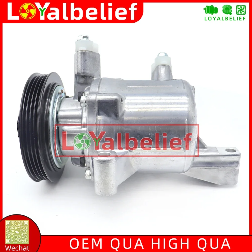 NEW Auto AC Compressor SVE08C for Suzuki Swift 1.2L 2017- 9520052R00 9520152R00 95200-52R00 447280-3572 Big Pulley