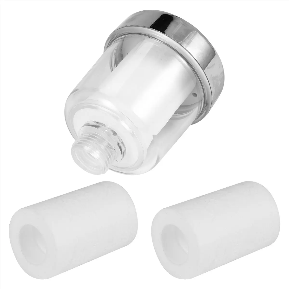 Ample- 4PCS Purifier Output Universal Shower Filter PP Cotton Household Kitchen Faucets Purification Home Bathroom Accessories