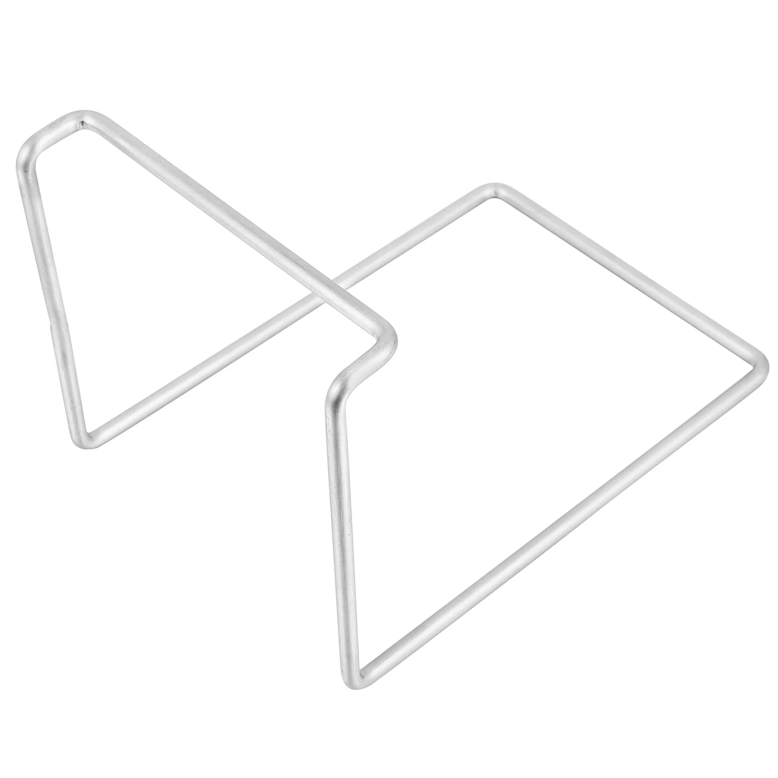 

Stainless Steel Shirt Display Rack Smooth Edge Clothing Stand Holder Showcase Hanger Support Frame Home Decor