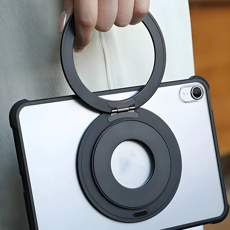 Universal Tablet Magnetic Holder 360° Rotation Metal Phone Bracket for Car Holder for Samsung IPad Pro Magnet Desk Stand Bracket