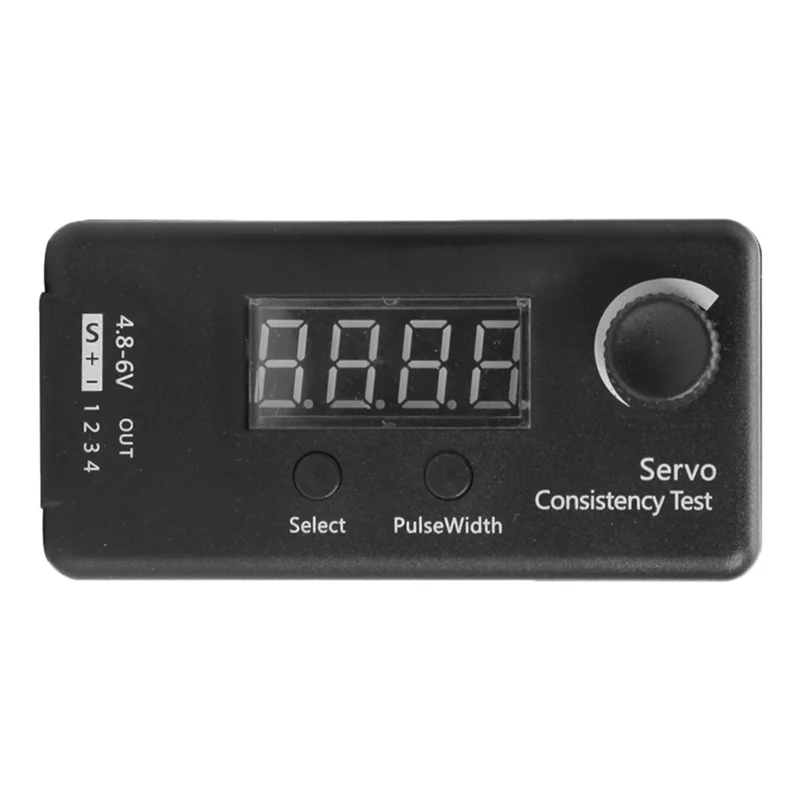 A93P 3X Mini 3 Modes Digital Servo/ESC Consistency Tester Steering Gear Measurement For RC Helicopter Airplane Car Tool