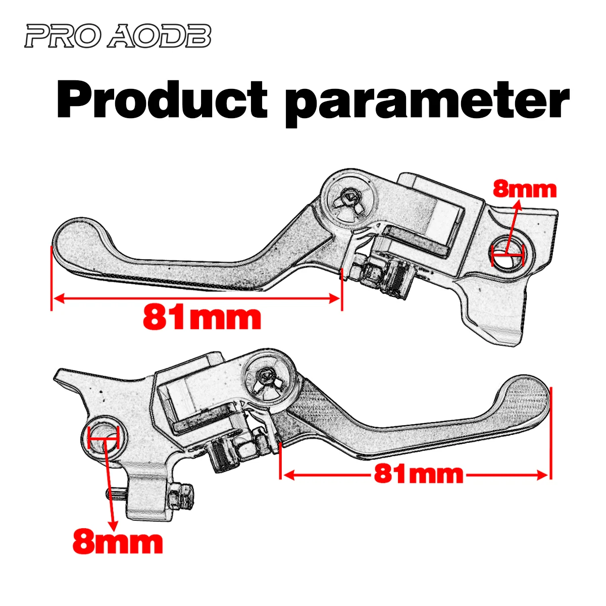 Motorcycle CNC Handles Clutch Brake Lever For KTM SX SXF XC XCF XCW XCFW EXC EXCF For Husqvarna Husaberg Beta GASGAS Sherco