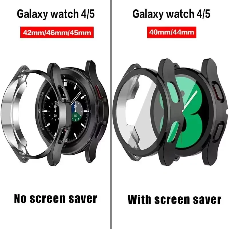 Силиконовый ремешок и чехол для Samsung Galaxy Watch 6 5 4 44 мм 40 мм 42 мм 46 мм, браслет с рисунком футбольного мяча 20 мм 22 мм, Watch 6Classic 43 47 мм