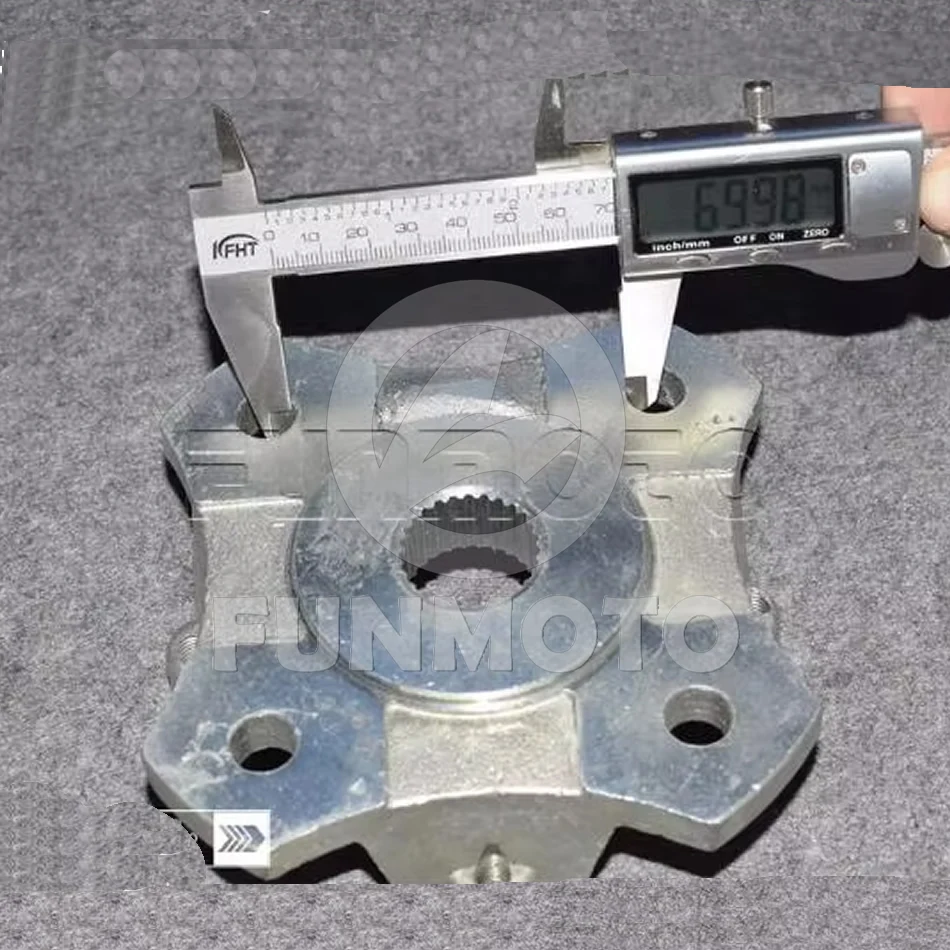 Front  or Rear Wheel Hub/ Mounting Bracket Fit for Joyner 650/ Joyner 1100/Kinroad 1100 shark BUGGY