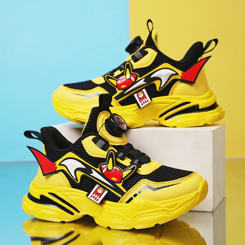 

Autumn Childrens Boy Sneakers Fashion Outdoor Sports Non-slip 2025 Kids Casual Shoes Basketball Running School Luxury Boys Shoes