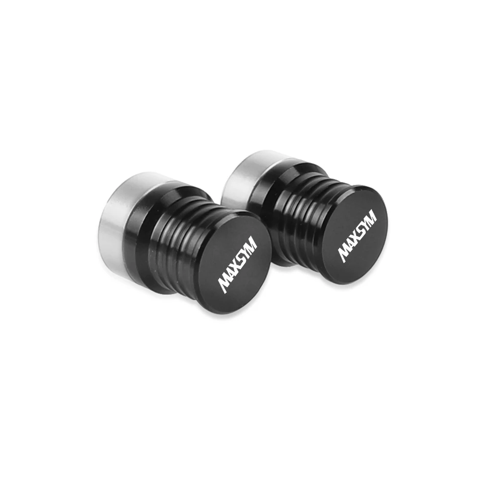 FOR SYM SYM MAXSYM 400i 600i MAX 400 600 ALLYEARS Motorcycle Accessories CNC Vehicle Wheel Tire Valve Stem Caps Covers Universal