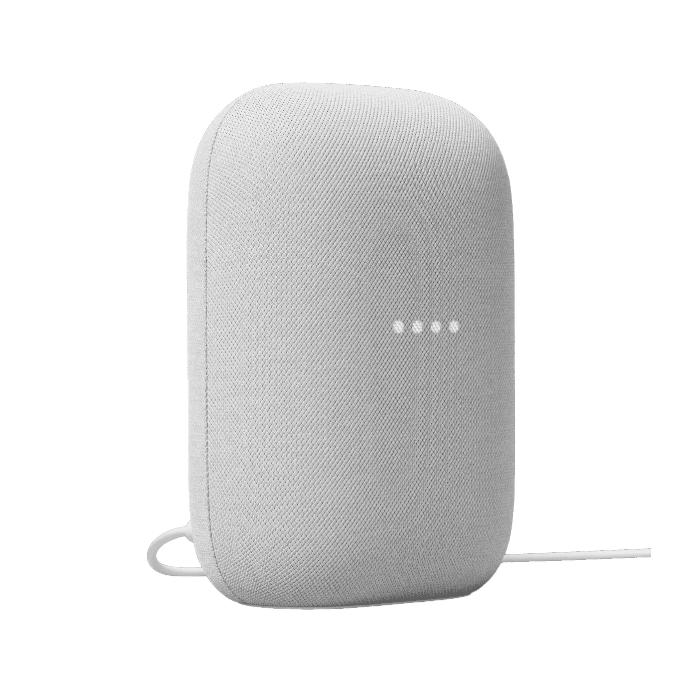 Google Nest Audio Smart Speaker – Draadloze Bluetooth- en Wi-Fi-huisluidspreker met krachtig stereogeluid