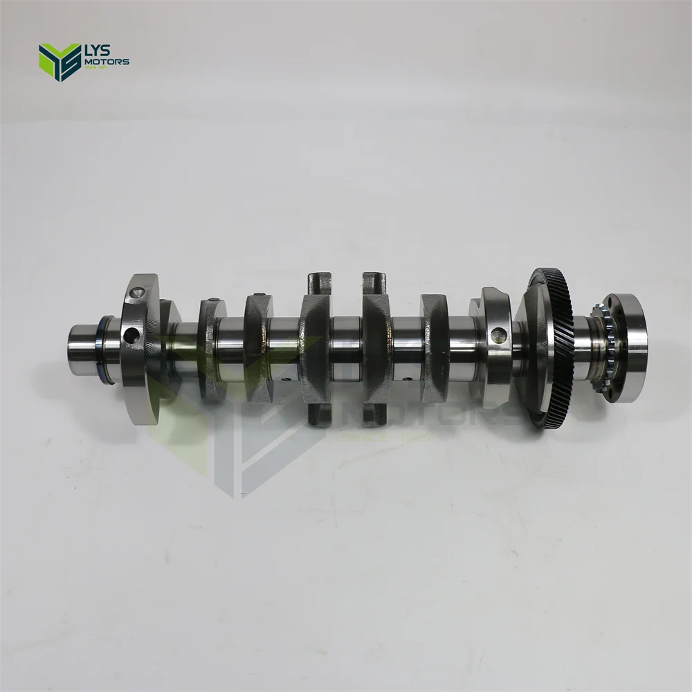 Engine Auto Part Engine Crankshaft for Jaguar AJ200D Land Rover 204DTD diesel 2.0T Forged