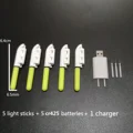yellow L and 1 usb