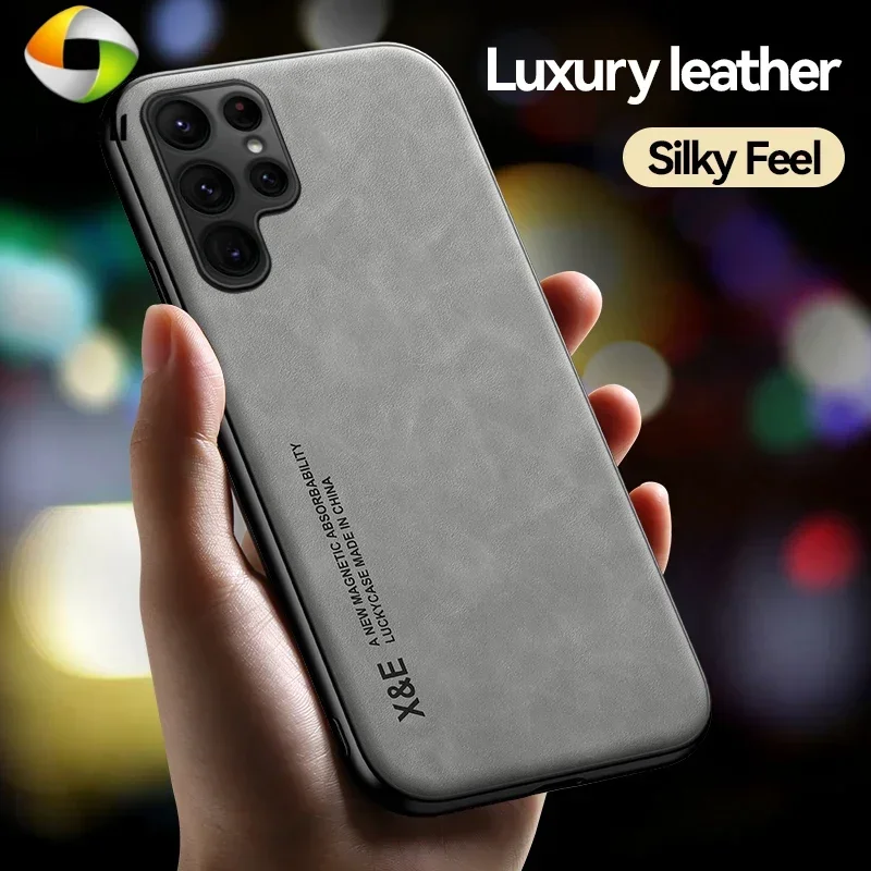 

Case For Samsung Galaxy S24 S23 S22 S21 S20 Ultra 5G Case Silicone Cover For Samsung S23 FE S8 S9 S10 S20 Plus S10E Phone Case