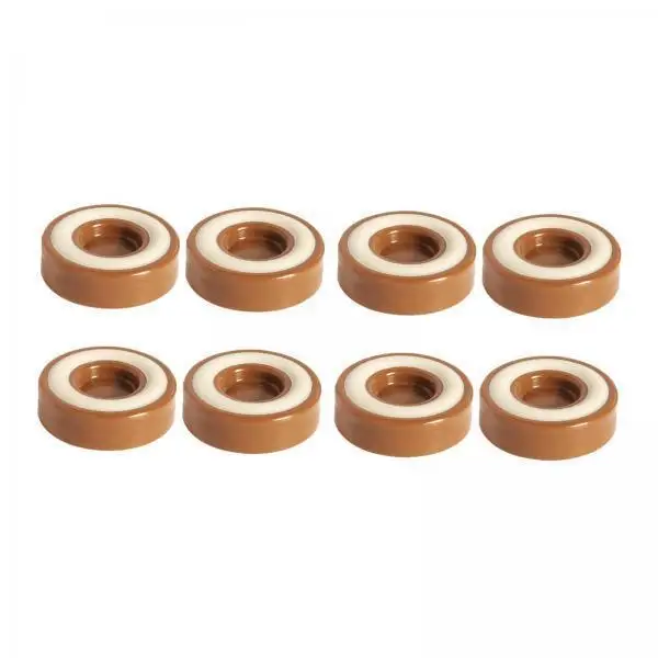 6x-滑り止め家具ホイールキャスターカップ-ラウンドコースター-家具ライザー-テーブル-ソファ-ベッド-ピアノ用