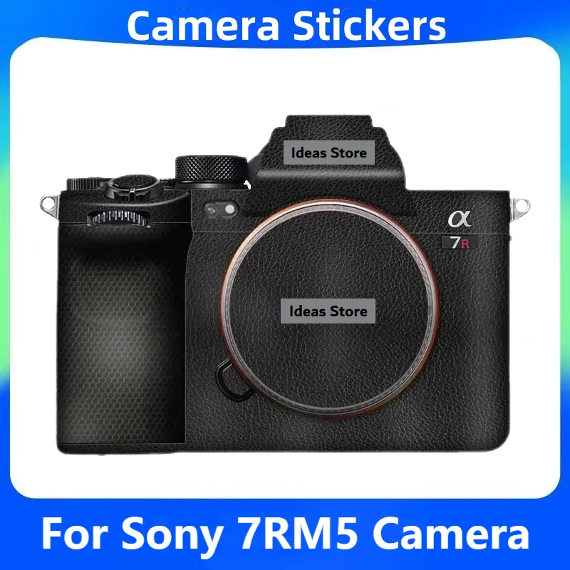 

A7RV Camera Skin A7R5 Наклейка Защитная пленка для Sony ILCE-7RM5 Камера Премиум Наклейка Кожаный чехол Пленка Обёрточная бумага Крытый