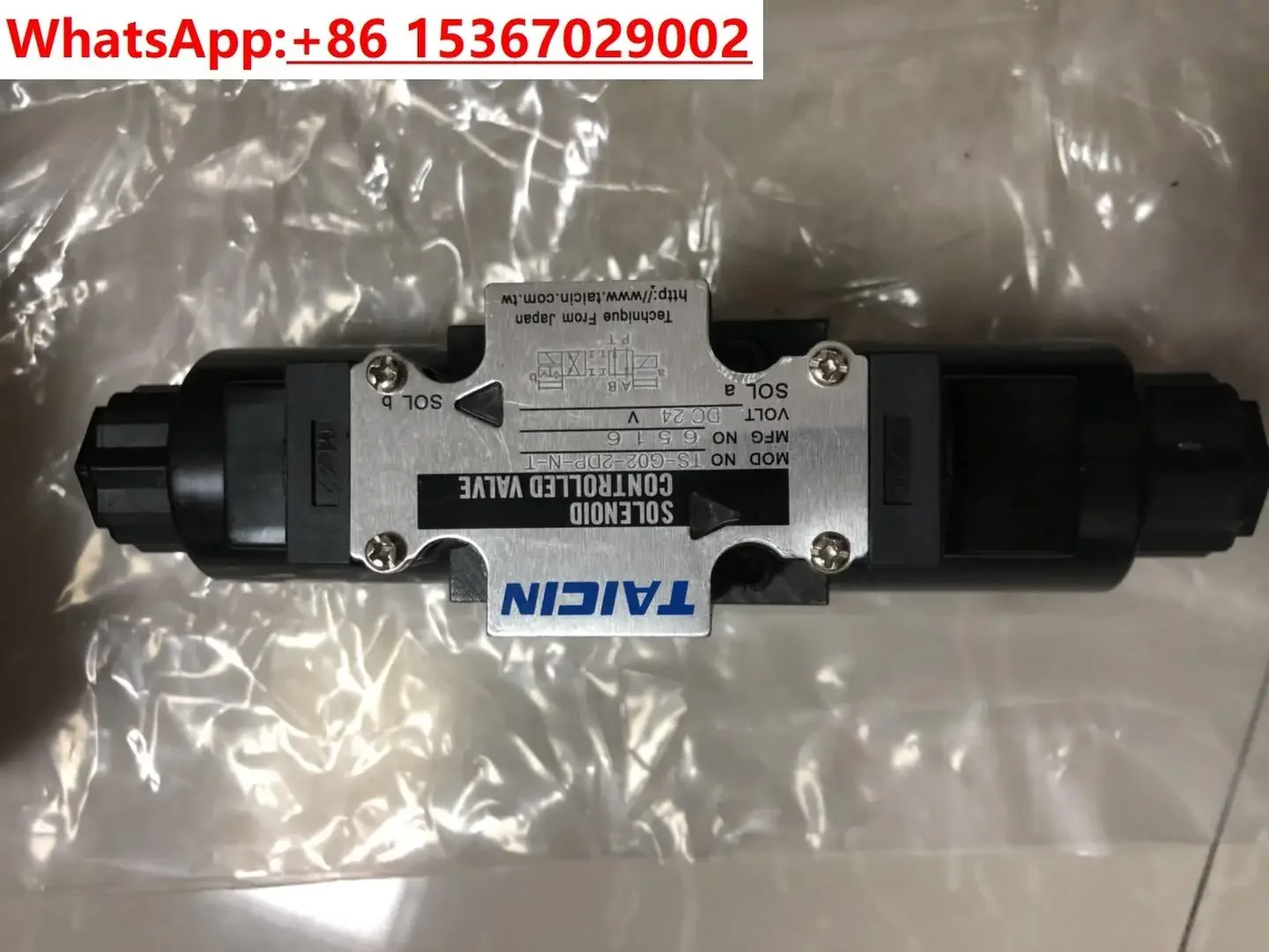 KSO-G02-8CA-30/4/5/66/7/8/9BP CB BD CA solenoid valve