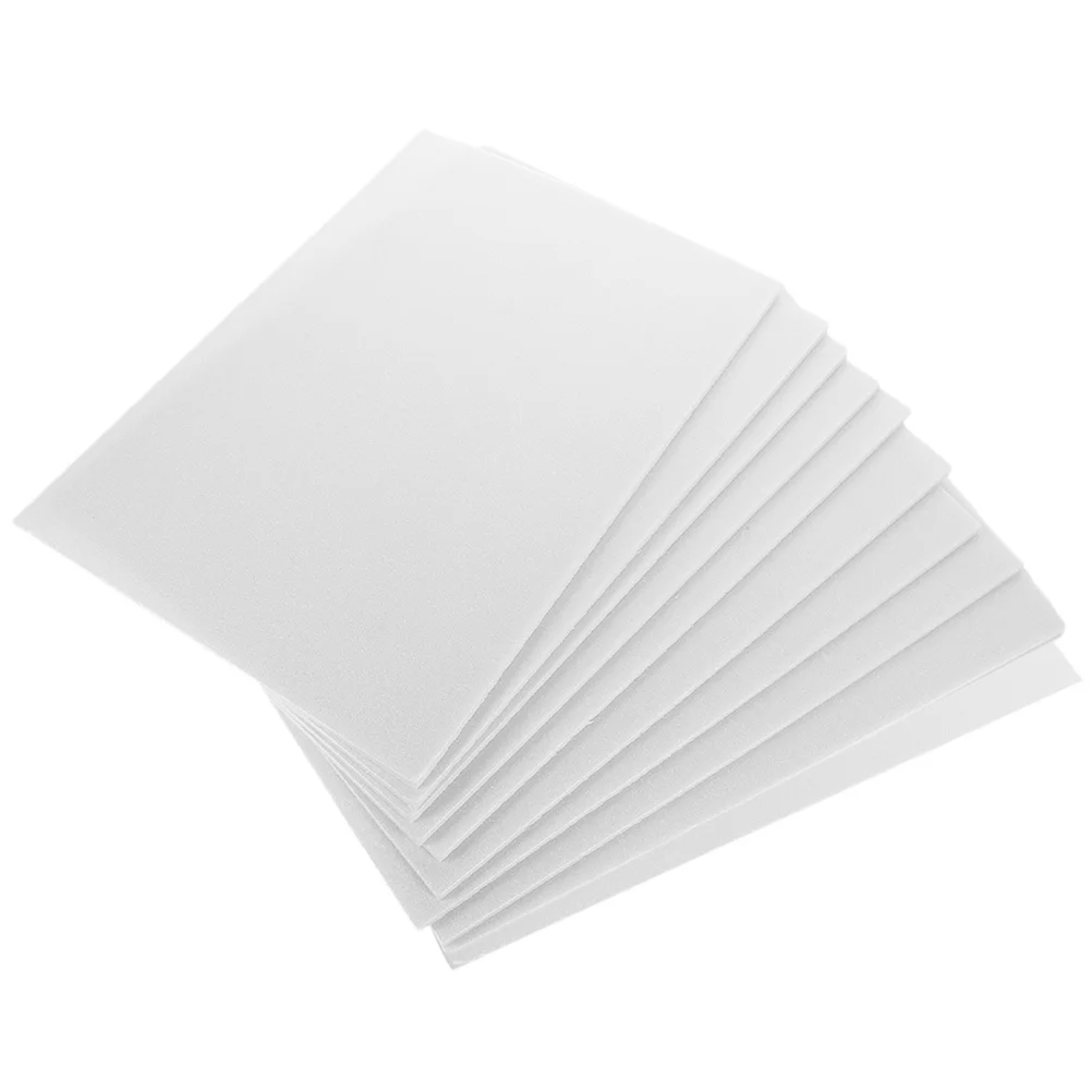 

10Pcs Children's Drawing Boards 8K Thick Foam Sheets DIY Printmaking Supplies Parent Child Art Project Crafting Material