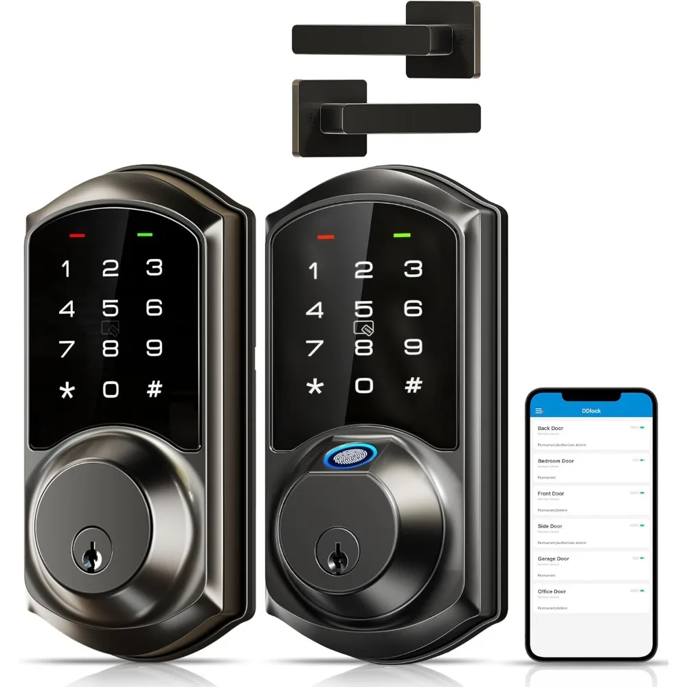 VE07L-VE06 Smart Lock for Front Door
