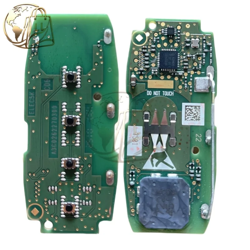 Original PCB For Nissan Sentra AlImera 2024 Smart Remote Key 4 Buttons  After-Sales Market Shell 433 MHz 285E3-6LY4E 285E3-6LY4A
