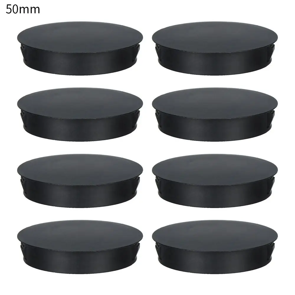 8pcs/pack Plastic Floor Protection Furniture Accessories Furniture Feet Hole Plug Pipe Plug Cover Blanking End Caps