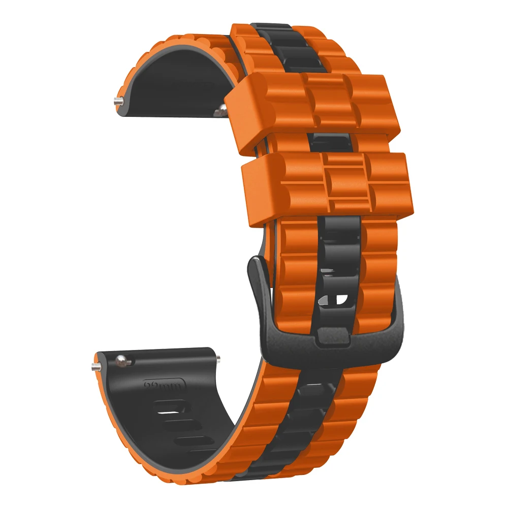 22mm Silicone Strap For Huawei Watch 4 3 Pro Band Bracelet Belt Huawei GT 2 3 GT3 GT2 Pro 46mm SE Ultimate Buds Wristband Correa