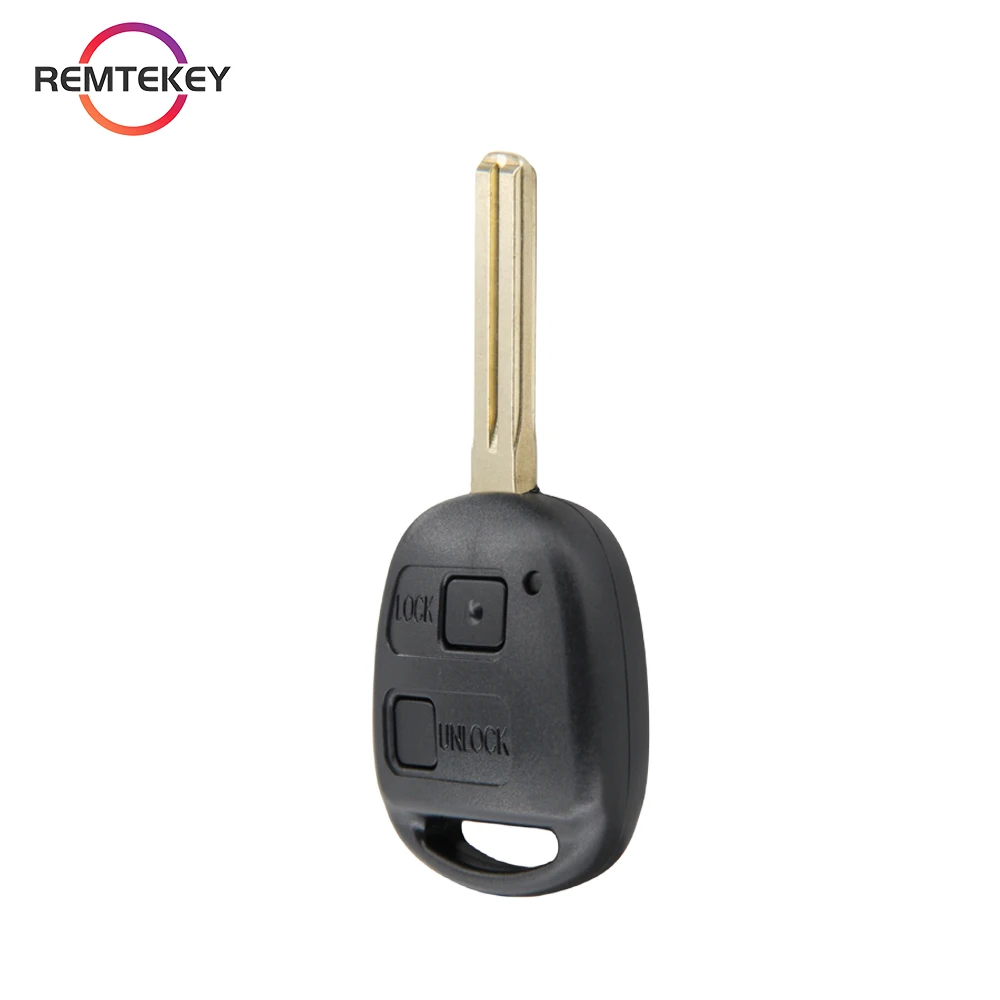 REMTEKEY Remote Car Key Fob Control Toy48 Short Blade for Lexus ES350 IS250 IS350 SC430 2005 2006 2007 2008 304/315/434 MHz