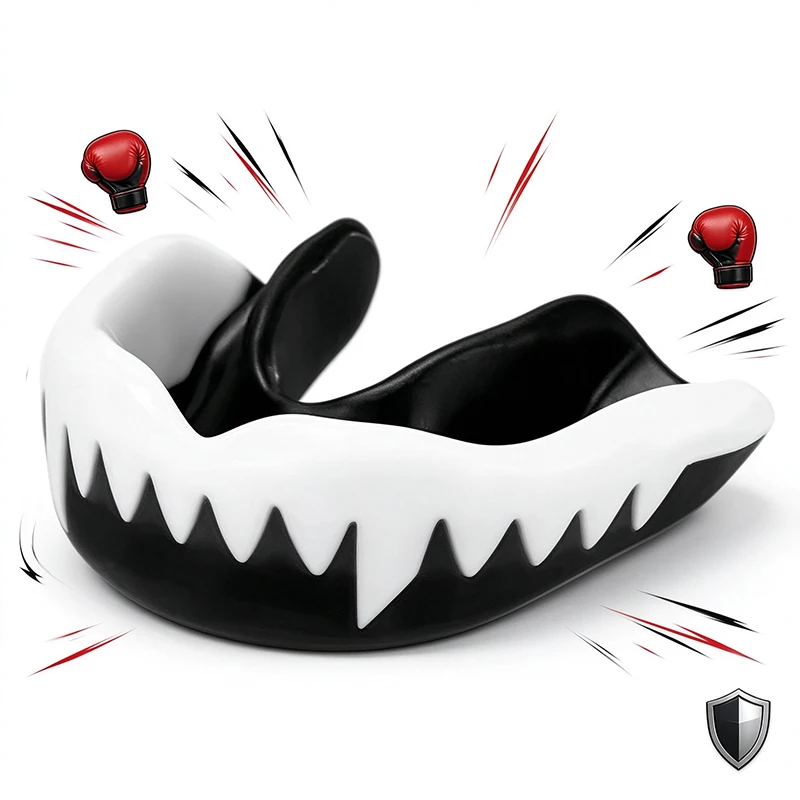 Boxing Mouthguard Sports Tooth Protector Mouth Guard for MMA Muay Thai Taekwondo Rugby Contact Sports