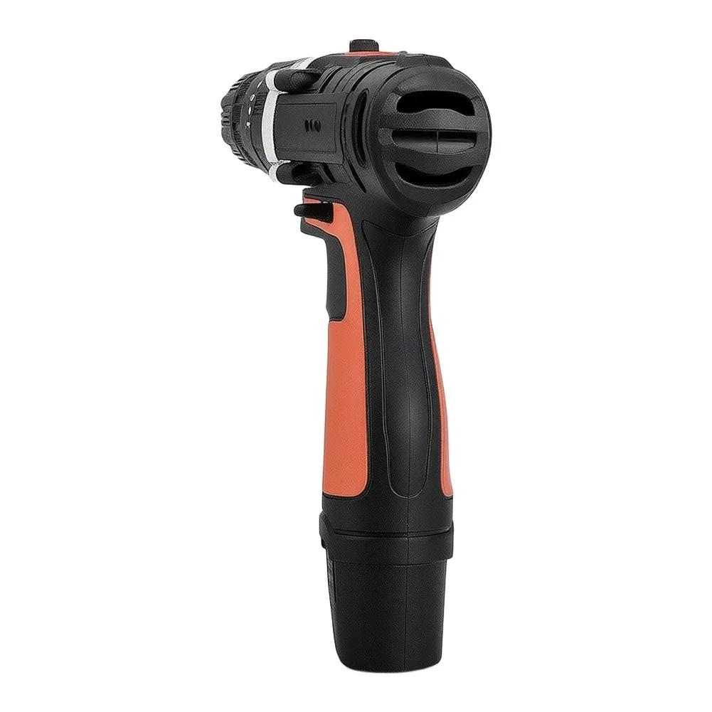 12V Cordless Drill Driver with Rechargeable Lithium Battery Free From Memory Effect Supporting Multiple Charging Cycles