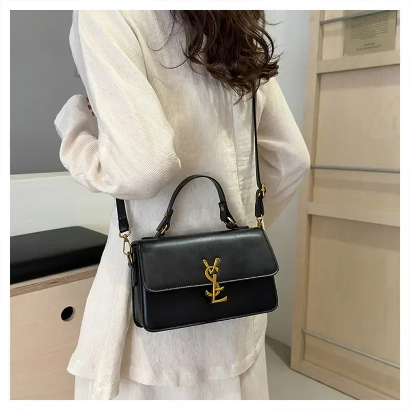 

Luxury Women's Tote Bag Designer Leather Shoulder Handbag Elegant Crossbody Purse For Ladies Daily Fashion