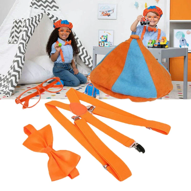 Nieuwe Kindertreiningenieur Kostuum Cosplay Uniform Rollenspel Huiskit Set Voor Jongens Feest Educatieve Accessoires Halloween