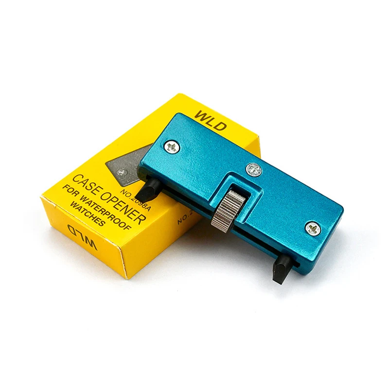 Adjustable Watch Opener Back Case Tool Press Closer Remover Wrench Screw Wrench Repair Kits Tools Watch Battery Remover