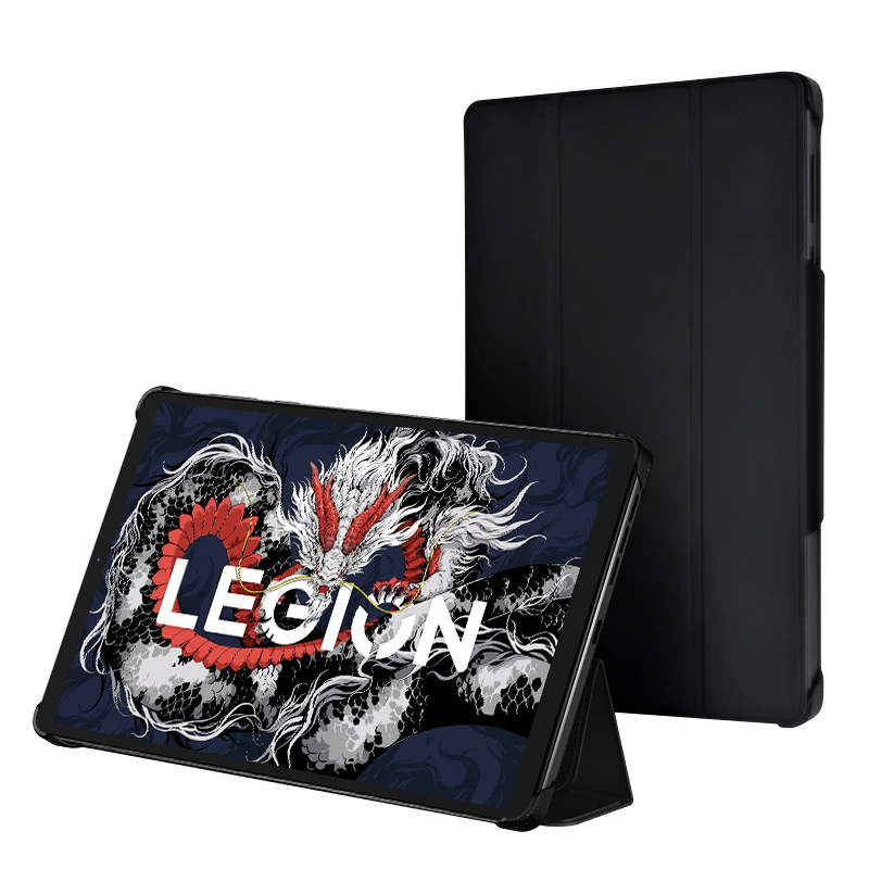 حافظة فوليو أصلية 8.8 بوصة 3rd لجهاز Lenovo Legion Y700 Tablet Gen3 TB321FU واقية تبديد الحرارة مغناطيسية قابلة للفصل