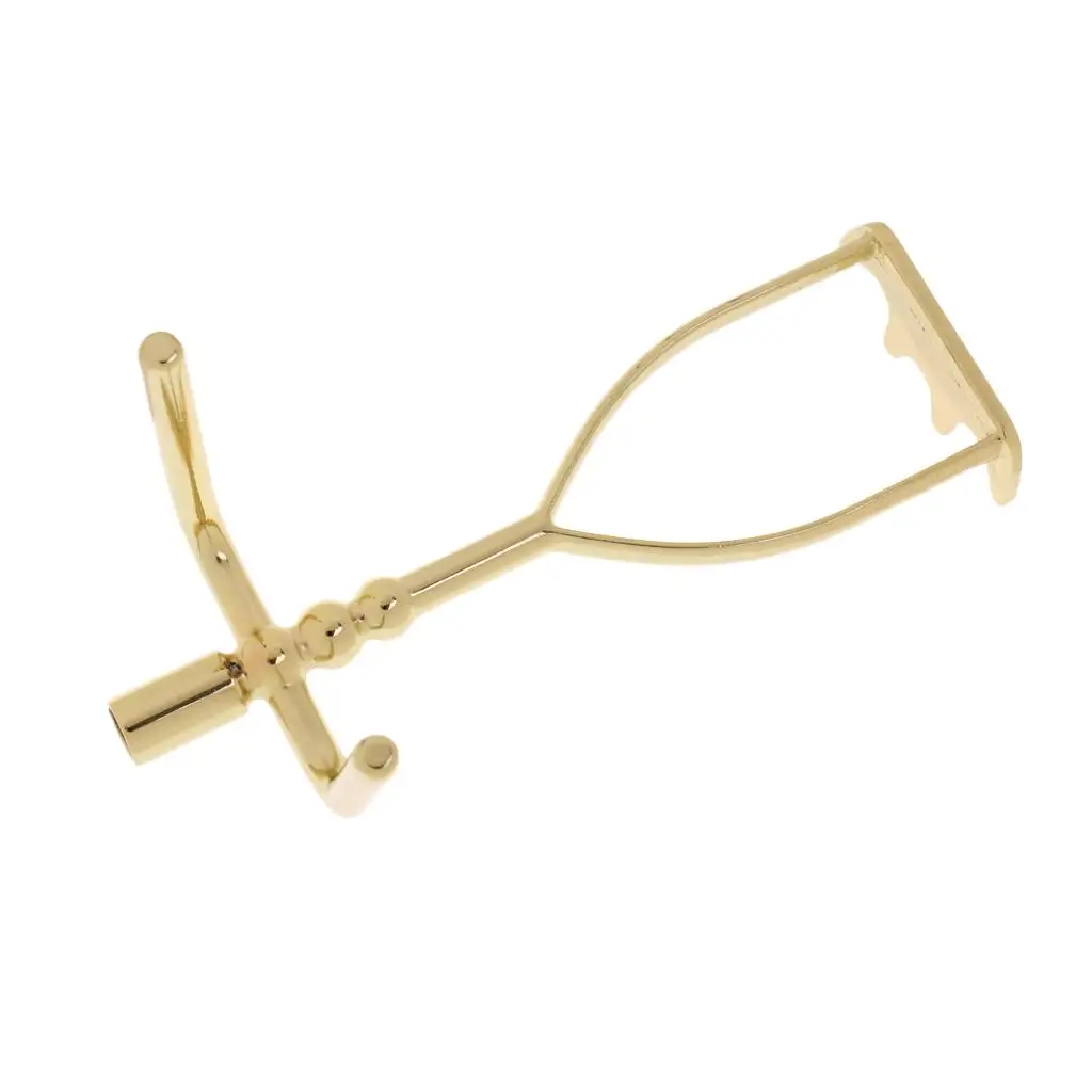 

High Quality Extended Spider Cue Rest Head for Snooker / Pool - Gold