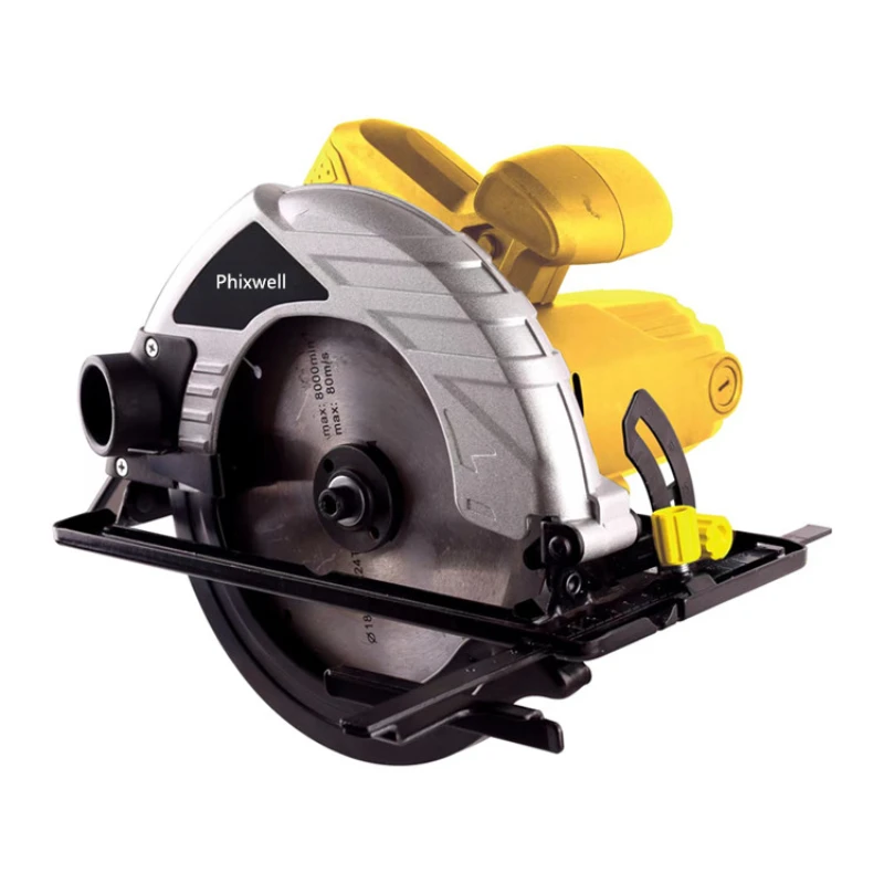 Electric Wood Industrial & DIY Portable 185mm Application 45 Degree Cutting Angle Metal Circular Saw power tools factory