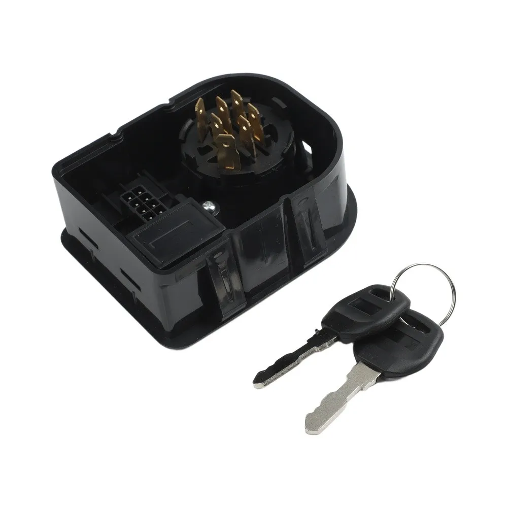 Ignition Switch With Key For Cadet Riding For Mower Fit 725-04227 925-06119 2030-016 For Starter Control Replacement Part
