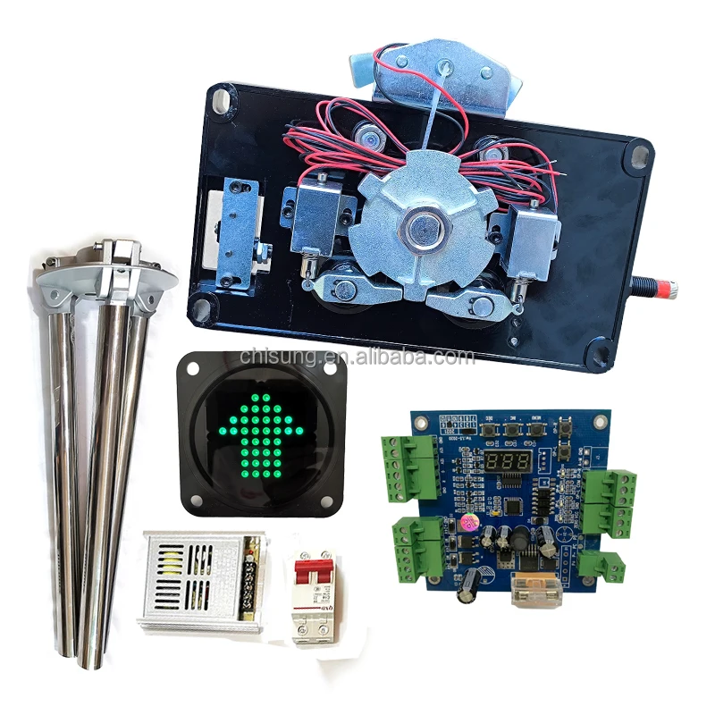 

Hot selling:NEW DESIGN 304 Stainless Steel Hydraulic Semiautomatic Tripod Turnstile Mechanism Spare Parts for Gym