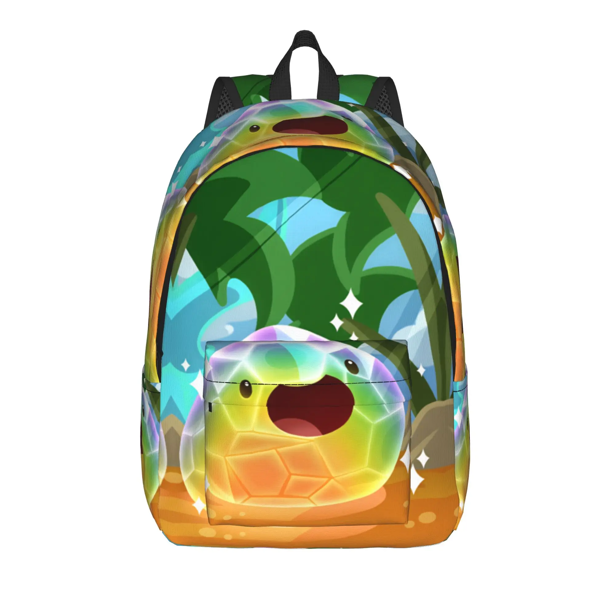 Slimed Rancher  Backpack Student Unisex  Print Backpacks Polyester Novelty School Bags Travel High Quality Rucksack